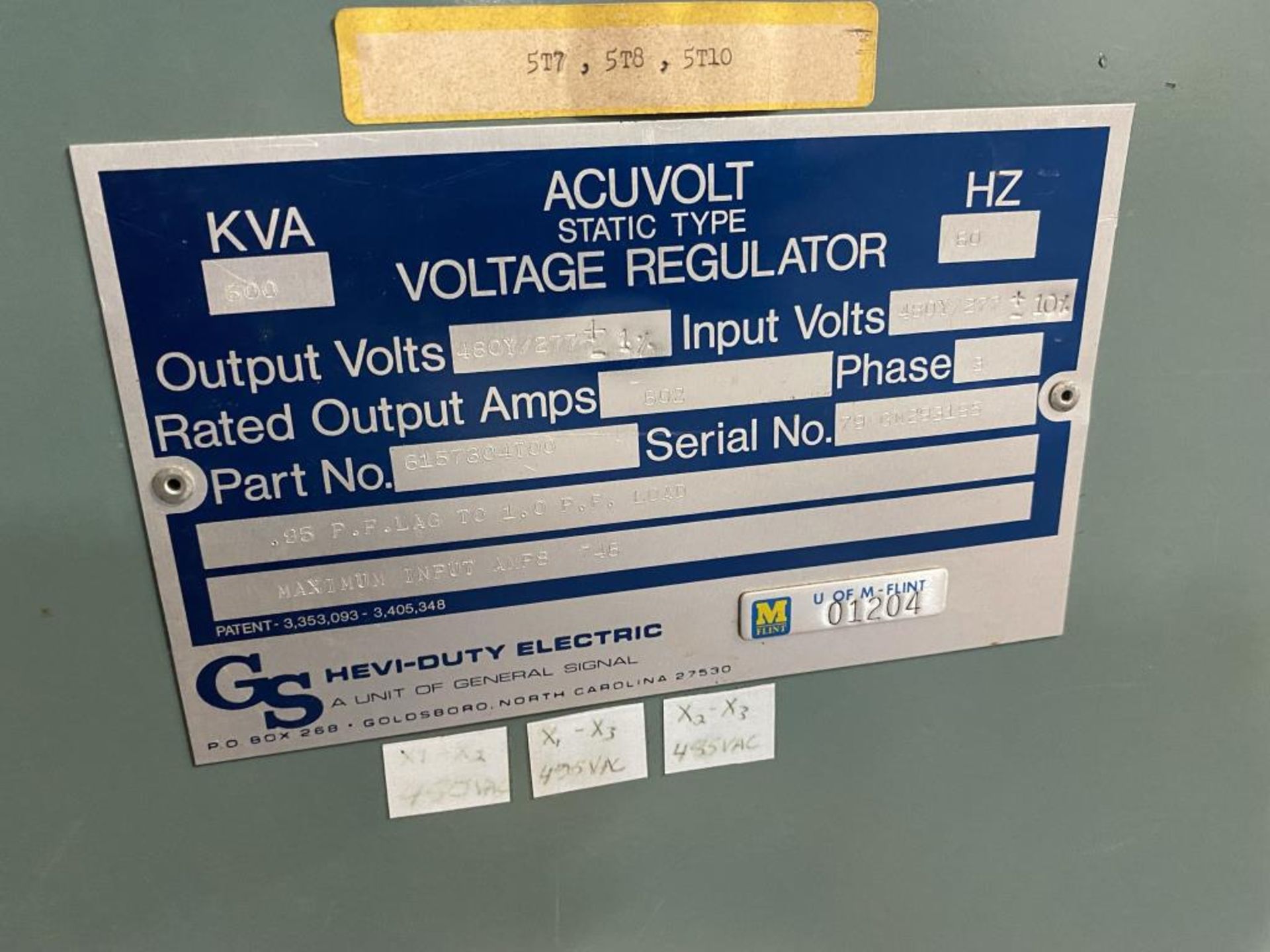 Voltage Regulator - Image 4 of 4