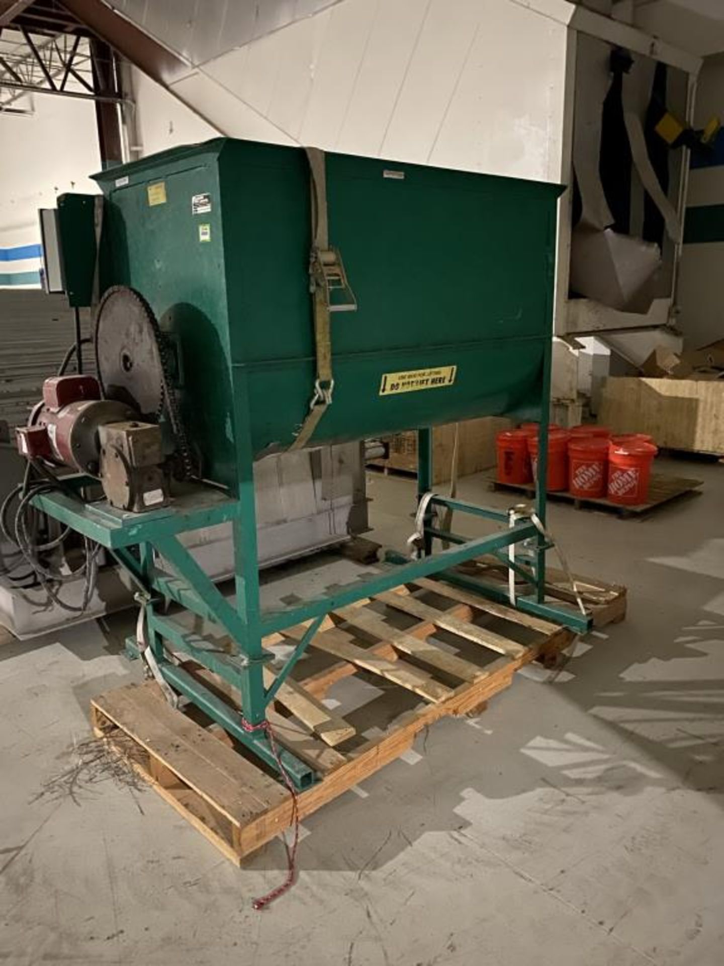 Batch Mixer