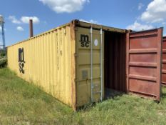40' Shipping Container