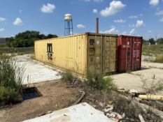 40' Shipping Container