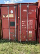 40' Shipping Container