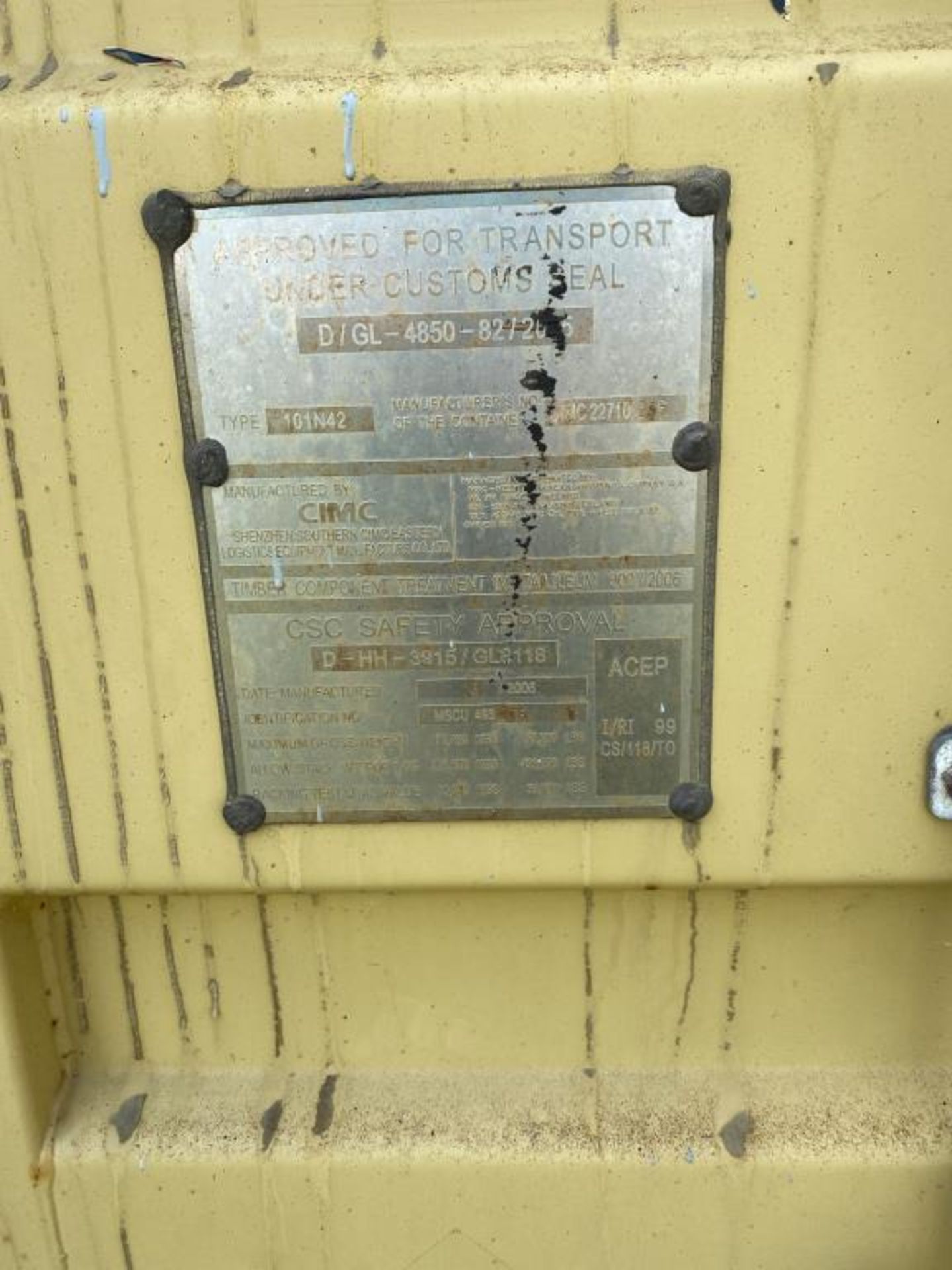40' Shipping Container - Image 3 of 3