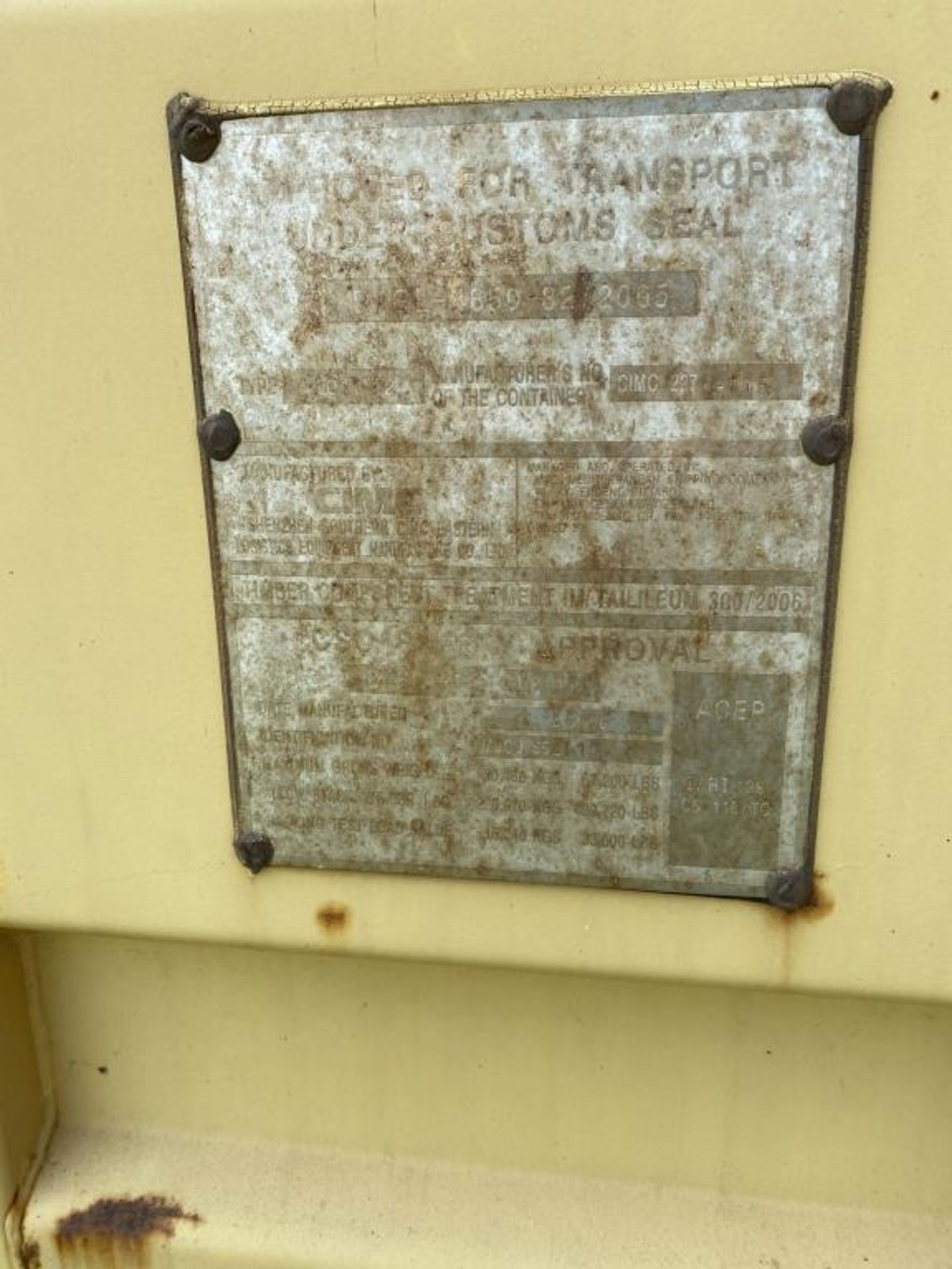 40' Shipping Container - Image 3 of 3