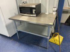 Stainless Steel Table