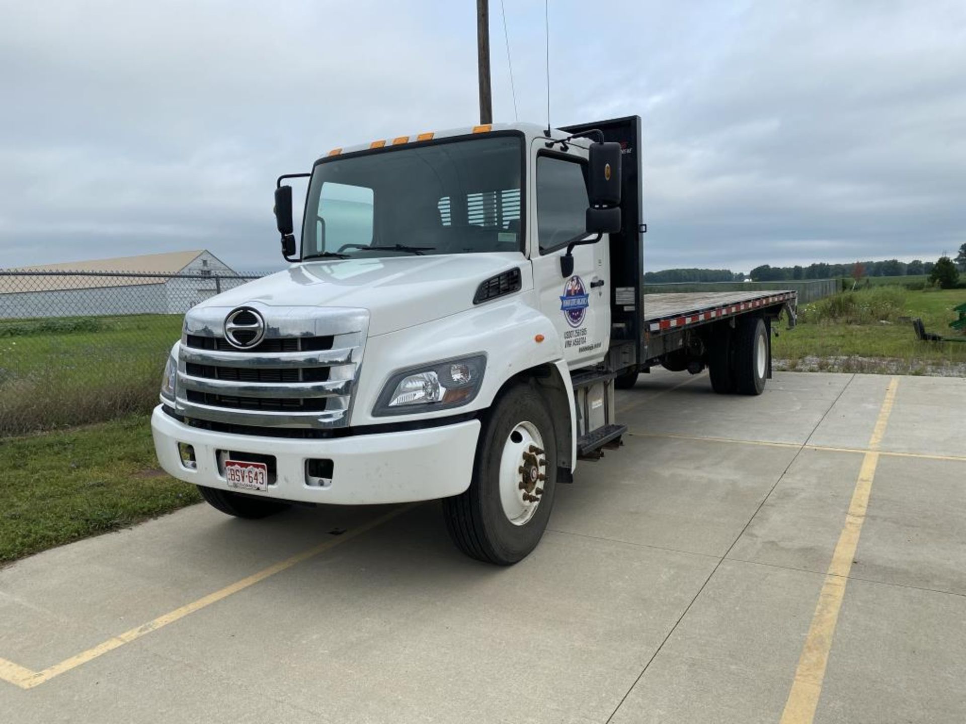 Flatbed Truck