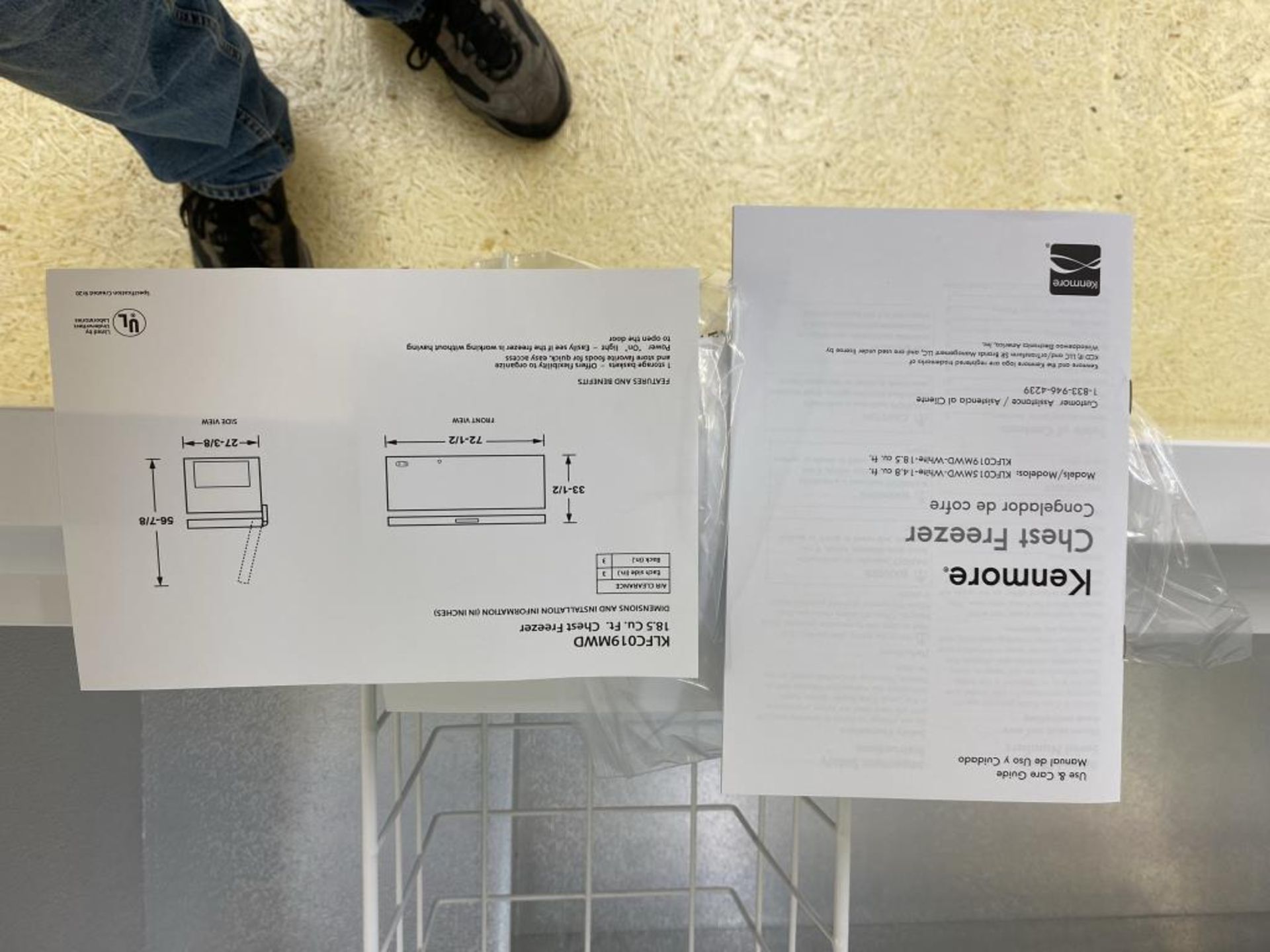Chest Freezer - Image 4 of 5