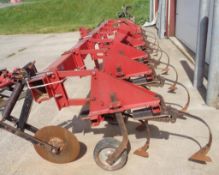 Multi Row Crop Cultivator