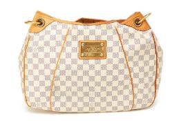 A LOUIS VUITTON DAMIER AZUR MONOGRAM GALLIERA PM