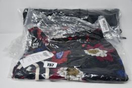 One as new French Connection Liliana Cupro Jersey V Neck Midi Dress size 8 (71NXI). One as new