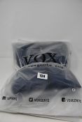 One as new Vox Gente Embossed Hood size M. One as new Vox Gente Ornate Hood size M. One as new Vox