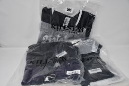 One as new Killstar Umbra leggings size XS. One as new Killstar Backstreet Boys crop top size S. One