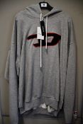 One as new Diesel S-Division-D hoodie size XL.