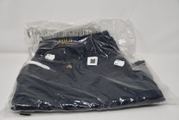 One as new Ralph Lauren classic fit blue Prepster size L.