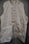 One men's as new Ben Sherman Four Pocket Hooded jacket size 2XL (0062387).