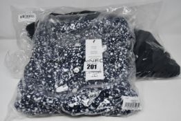 One as new French Connection Colet Wrap Tuxedo Dress size 8. One as new French Connection Vasha