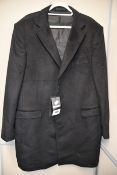 One men's as new Assia Ultimate black coat (size unknown).