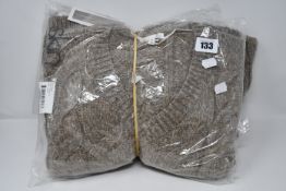 Two lady's as new Skin Abrielle Sweaters in sand (M).