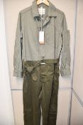 One as new Closed Nigel Cabourn Coverall size S (C91235).