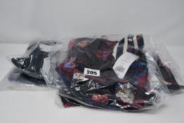 One as new French Connection Liliana Cupro Jersey V Neck Midi Dress size 14 (71NXI). One as new