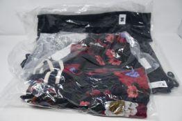 One as new French Connection Liliana Cupro Jersey V Neck Midi Dress size 6 (71NXI). One as new