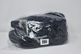 One as new Mizuno TC-11 black trainers size UK 8.