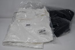 One as new French Connection Colet Wrap Tuxedo Dress size 8. One as new French Connection Chofa