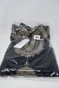 One as new House of Skye Bohemian Rhapsody Blouse size L.