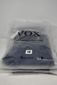 One as new Vox Gente Embossed Hood size S. One as new Vox Gente Ornate Hood size S. One as new Vox