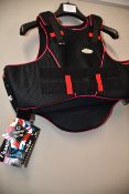 One as new Champion Flexair Body Protector size Child Medium.
