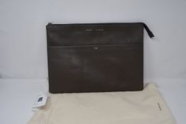One as new Grams 28 TJC leather folio (size 23.5 cm x 33.5 cm).
