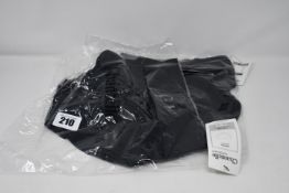 Two as new Chantelle Softstretch black hipster underwear (one size. pack of 3).