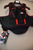 One as new Champion Flexair Body Protector size Child Small.