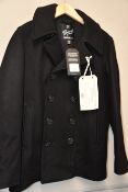 One as new Gloverall Admirality Black Peacoat size XS (MC3218EM-CPC).