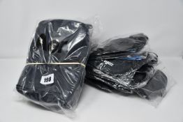 Thirteen as new Egoz travel money belts. One as new Aer cable kit 2 (AER31007).