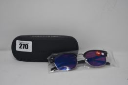 A pair of as new EnChroma Derby Cx3 Sun colour-blind glasses size 51-20-145 mm.
