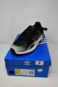 Two as new Adidas Tresc Run Shoes size UK 9.5 (EG7394).