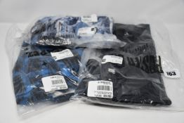 One as new Horoscopez plaid pleated skirt size S. One as new Poster Girl My Type underboob corset