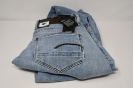 One as new G Raw Revend Skinny jeans size 31/32.