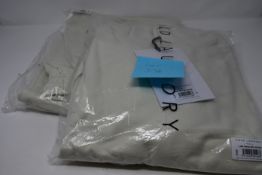 One as new Cold Laundry Lime Track Set pants and hoodie size M.
