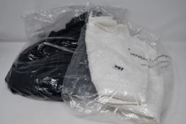 One as new French Connection Colet Wrap Tuxedo Dress size 6. One as new French Connection Chofa