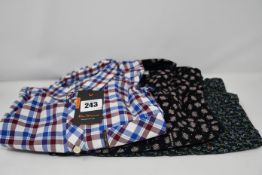 One men's as new Ben Sherman Short Sleeve Large Check shirt size M. One men's as new Ben Sherman