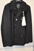 One as new Gloverall Admirality Black Peacoat size XS (MC3218EM-CPC).