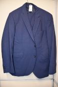 One pre-owned Hackett London dark blue suit (size unknown).
