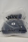 One as new Vox Gente Embossed Hood size S. One as new Vox Gente Ornate Hood size S. One as new Vox