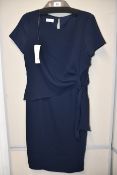 One as new Gerry Weber navy blue dress size UK 8.