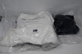 One as new French Connection Colet Wrap Tuxedo Dress size 6. One as new French Connection Chofa