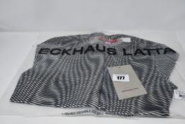 One as new Eckhaus Latta Burnout tee size M.