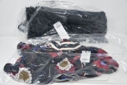 One as new French Connection Liliana Cupro Jersey V Neck Midi Dress size 6 (71NXI). One as new