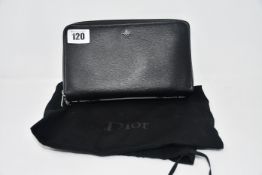 One as new Dior Bee Signature black card holder (2ABBC032XXT-00NU).