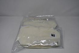 One as new Monday Swimwear St Barths ivory bottom size L. One as new Monday Swimwear Clovelly Top